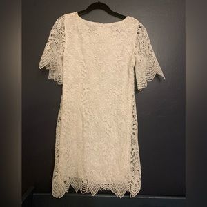 Anthropologie delicate dress